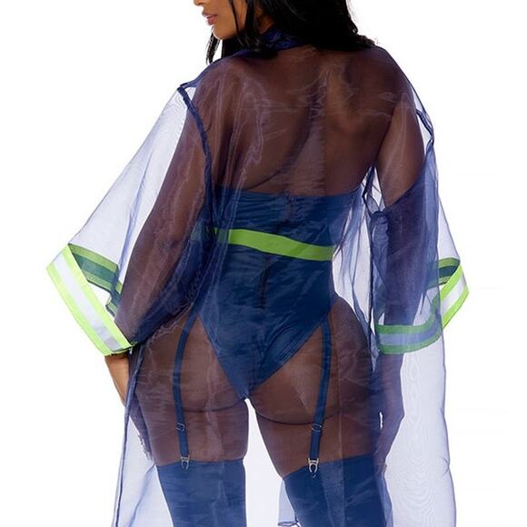 NEW Forplay What's the 911 EMT Sexy Halloween Costume Size Small Medium - Picture 4 of 8